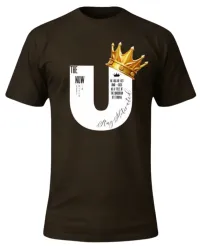 NUW U CLASSIC T-SHIRTS – Small, Brown