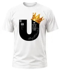 NUW U CLASSIC T-SHIRTS – 3X, White