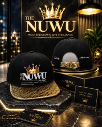 NUW U FITTED CAPS – Image 2
