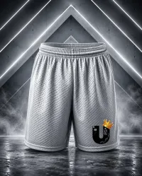 NUW U JERSEY SHORTS – Grey