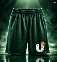 NUW U JERSEY SHORTS – Green