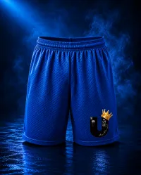 NUW U JERSEY SHORTS – Blue