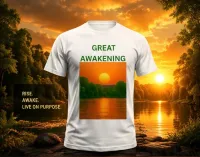 NUW GREAT AWAKENING – 3XL, White