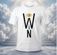NUW I WIN – Medium, White
