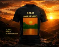NUW GREAT AWAKENING – 2XL, Black