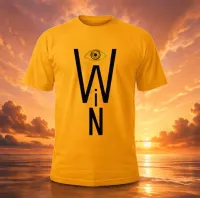 NUW I WIN – 2XL, Yellow