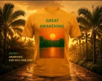 NUW GREAT AWAKENING – Medium, Yellow