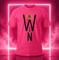 NUW I WIN – Medium, Pink
