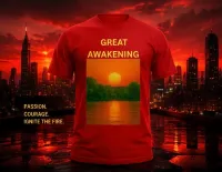 NUW GREAT AWAKENING – 3XL, Red