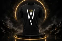 NUW I WIN – Medium, Black