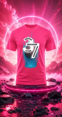 NUW 37 TEES – M, Pink