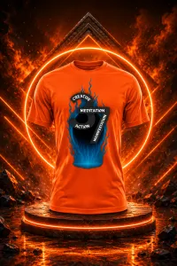 NUW 37 TEES – XL, Orange
