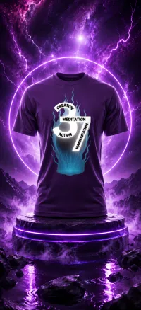 NUW 37 TEES – S, Purple