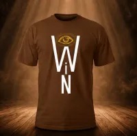NUW I WIN – 3XL, Brown