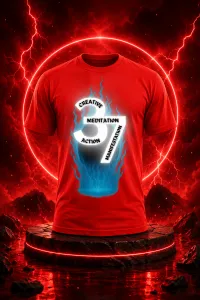 NUW 37 TEES – LARGE, Red