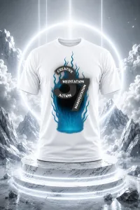 NUW 37 TEES – M, White