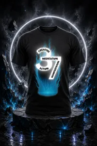 NUW 37 TEES – 2XL, Black