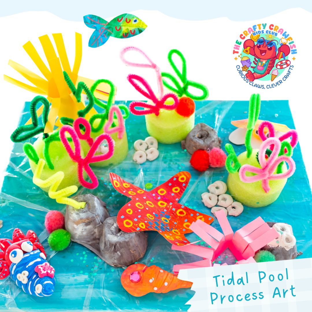 June 22-25, 2026 - Crusty Crustaceans Art & Craft Camp ✨🎨  – Image 2