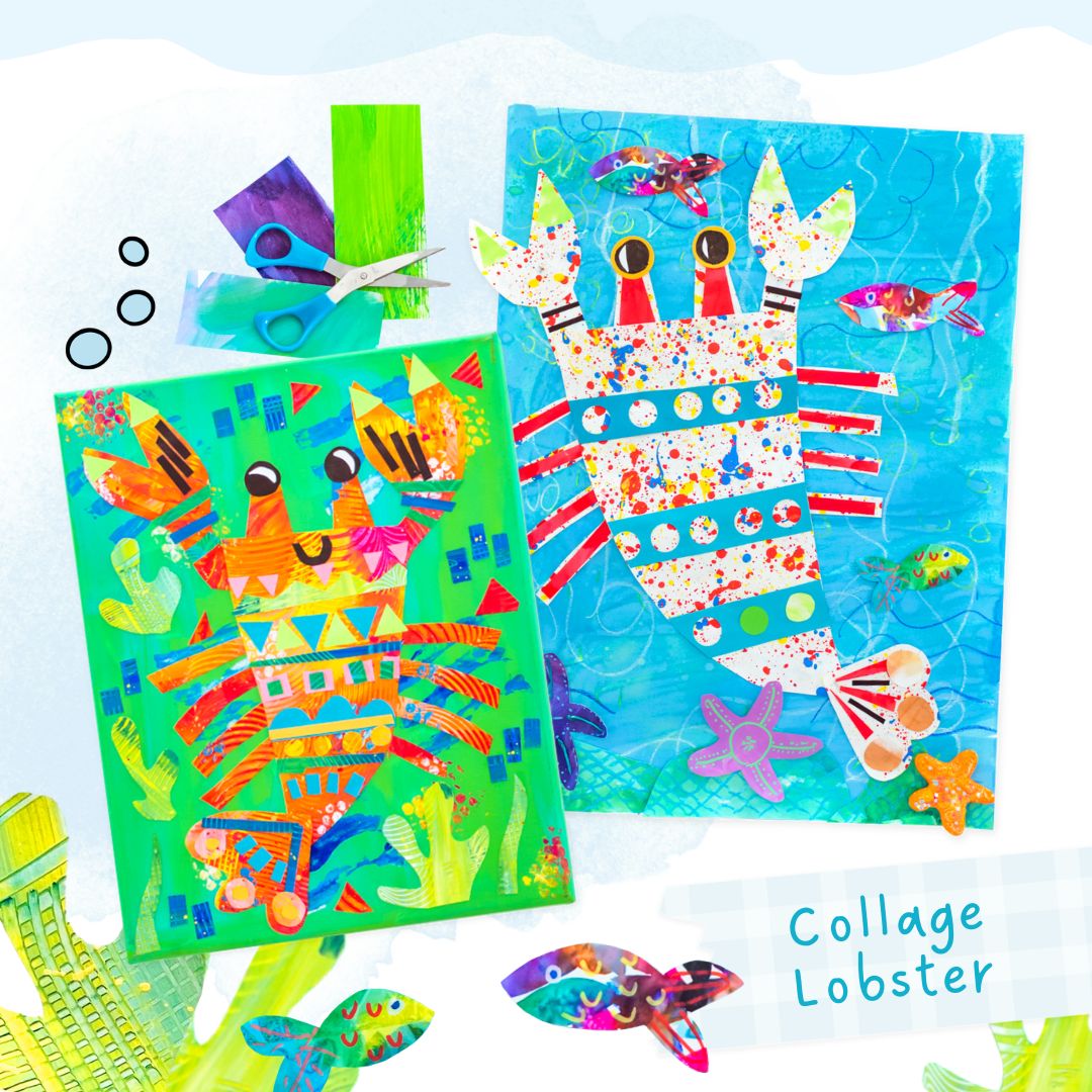 June 22-25, 2026 - Crusty Crustaceans Art & Craft Camp ✨🎨  – Image 5