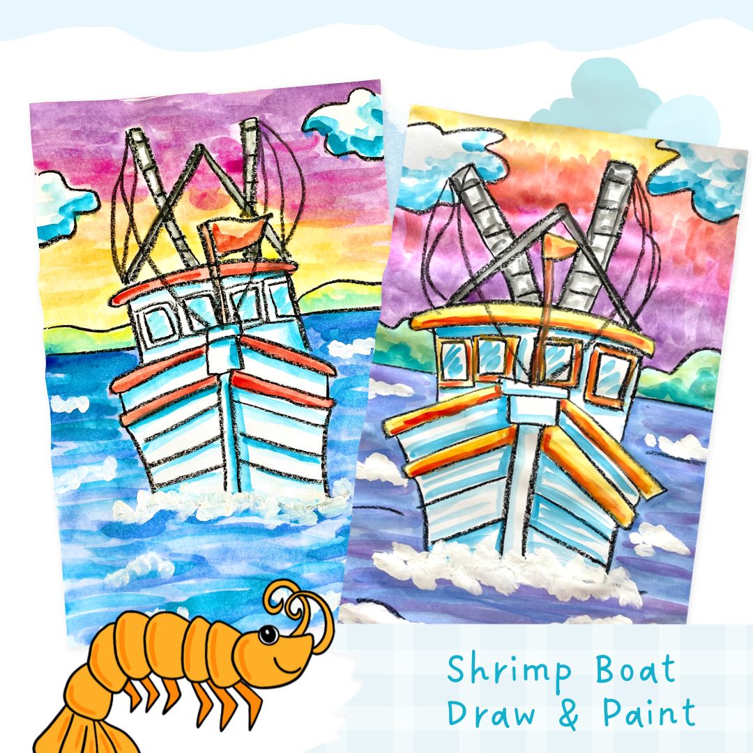 June 22-25, 2026 - Crusty Crustaceans Art & Craft Camp ✨🎨  – Image 4