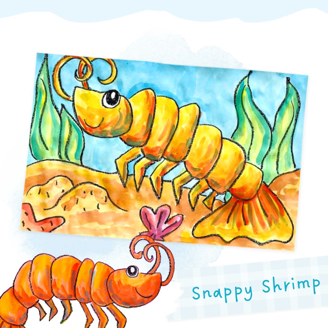 June 22-25, 2026 - Crusty Crustaceans Art & Craft Camp ✨🎨  – Image 3