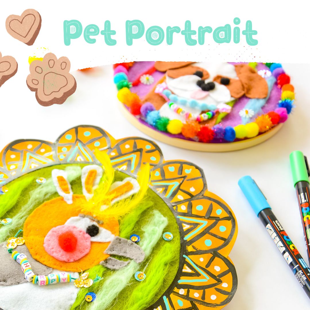 June 29 - July 2 - Adopt-A-Pet Art and Craft Camp  – Image 4