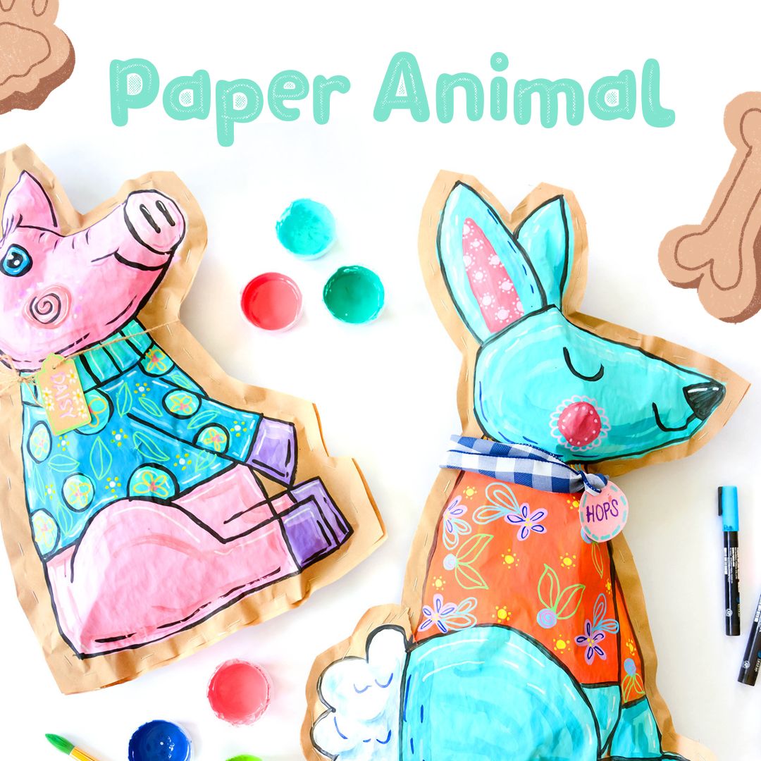 June 29 - July 2 - Adopt-A-Pet Art and Craft Camp  – Image 2