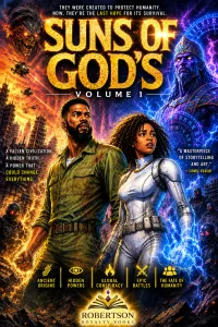 Suns of God's Volume 1 – Image 1