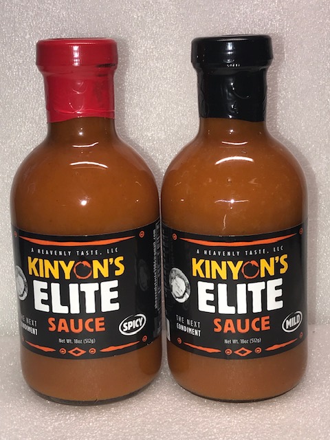 Kinyon's Elite Sauce Combo Pack – Image 1