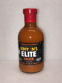 Kinyon's Elite Sauce - Spicy – Image 1
