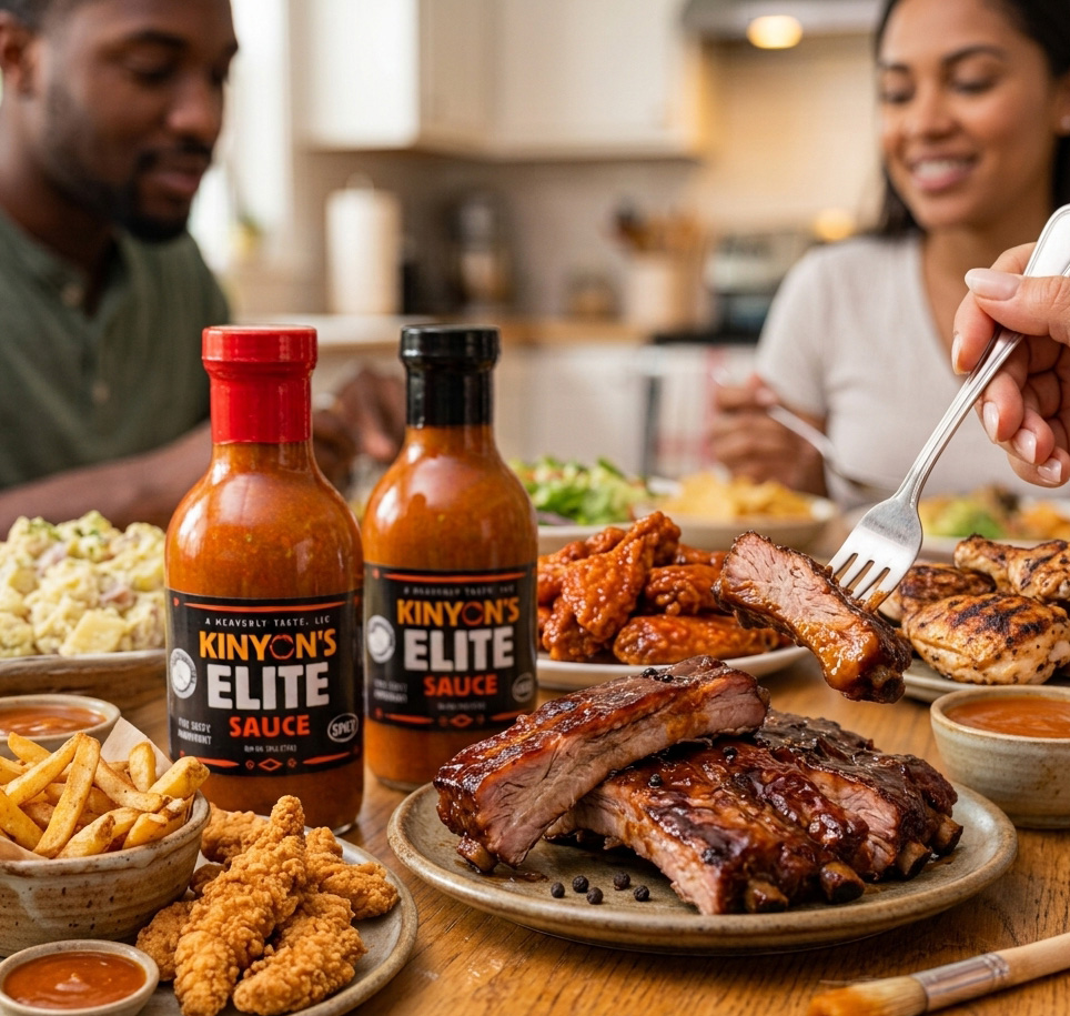 Kinyon's Elite Sauce Combo Pack – Image 4