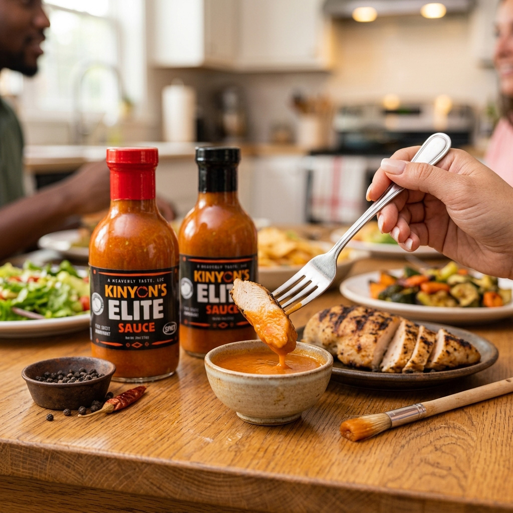 Kinyon's Elite Sauce Combo Pack – Image 3