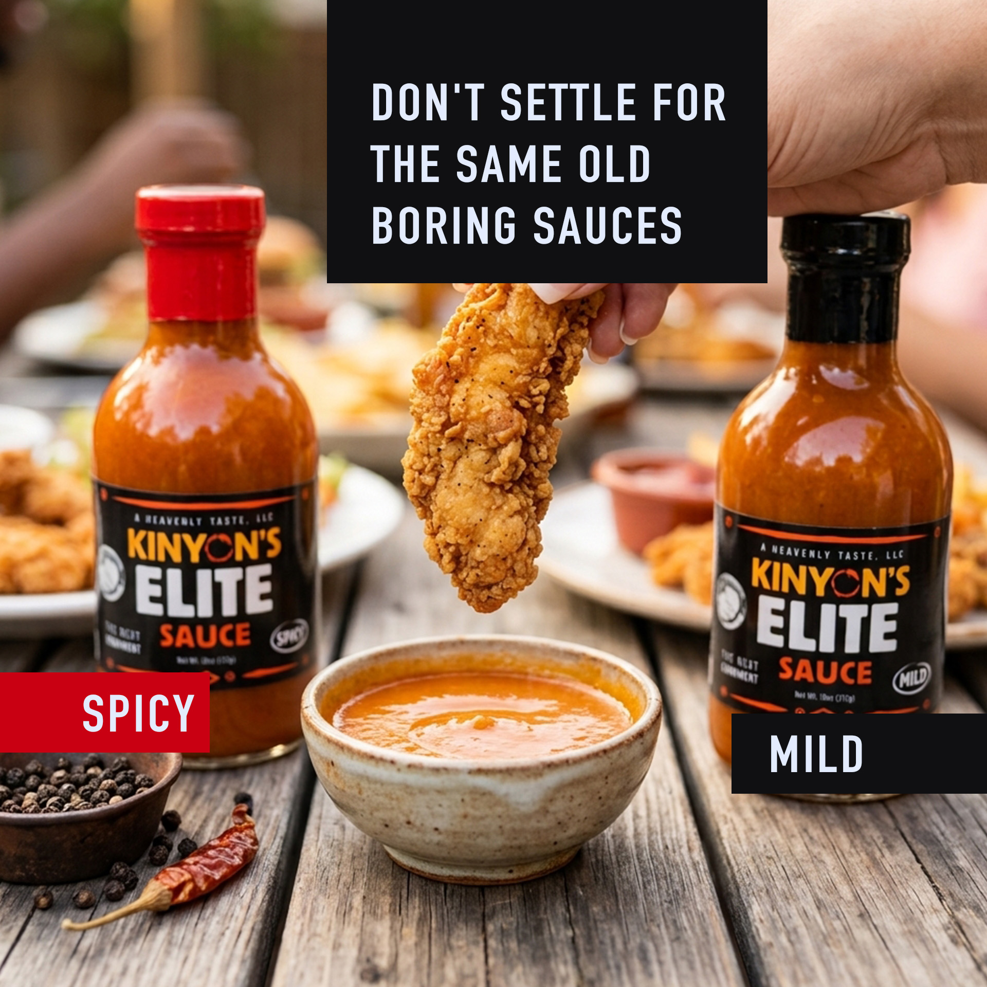 Kinyon's Elite Sauce Combo Pack – Image 2