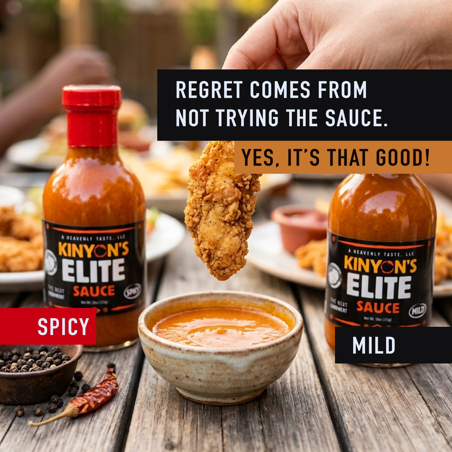 Kinyon's Elite Sauce Combo Pack – Image 5