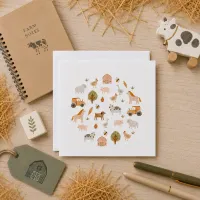 Greeting Card - Farmyard – Image 1