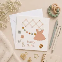 Greeting Card - Baby Girl Nursery – Image 1