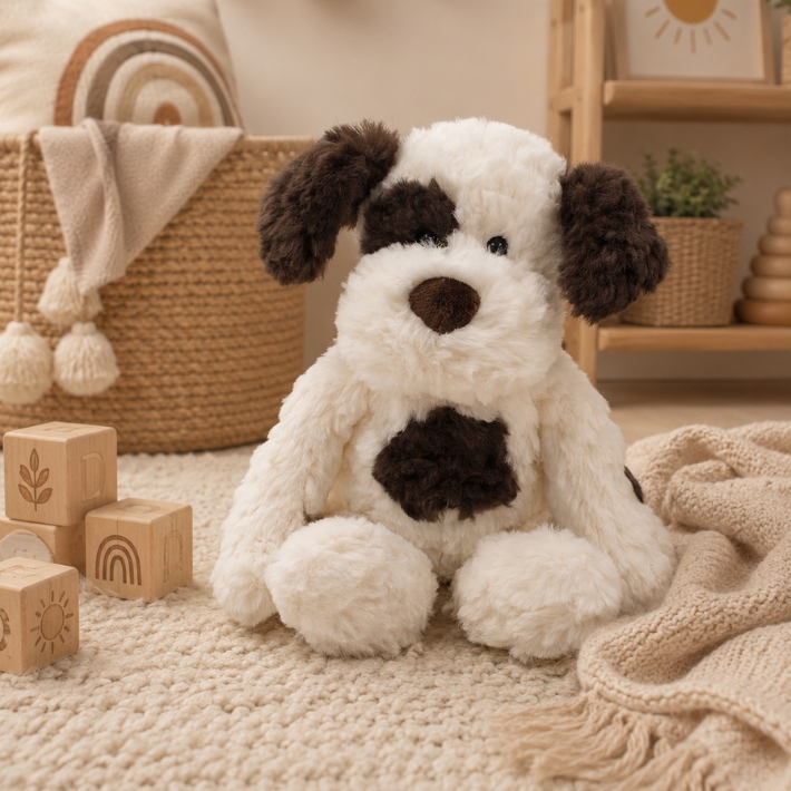 Arnie the Dog Soft Plush Toy – Image 2
