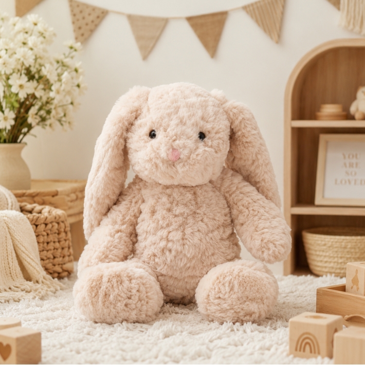 Daisy the Rabbit Plush Soft Toy – Image 2