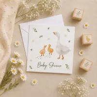 Greeting Card - Baby Shower Ducklings – Image 1