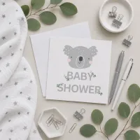Greeting Card - Baby Shower Koala – Image 1