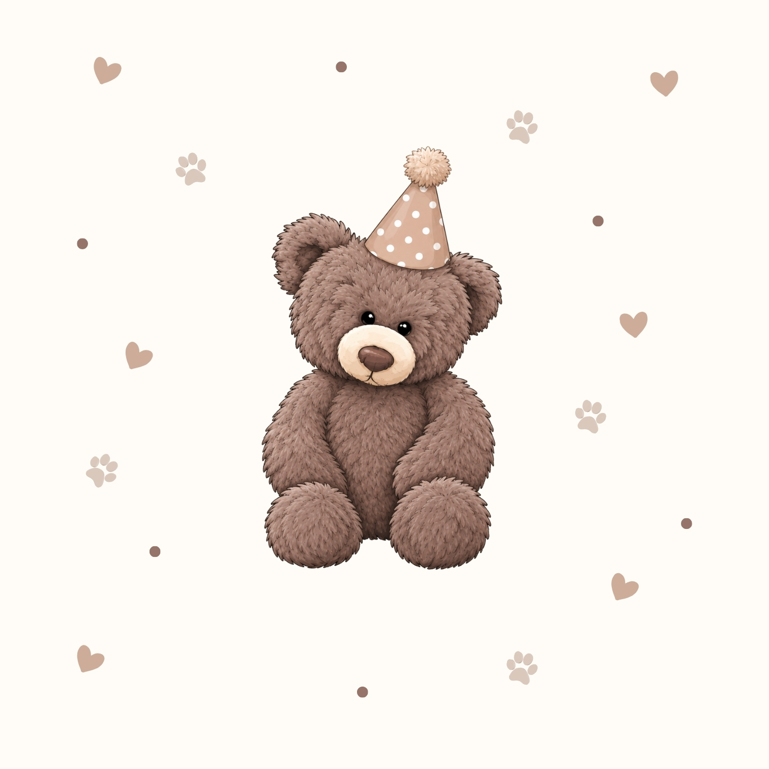 Greeting Card - Bruno the Bear – Image 2