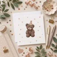 Greeting Card - Bruno the Bear – Image 1