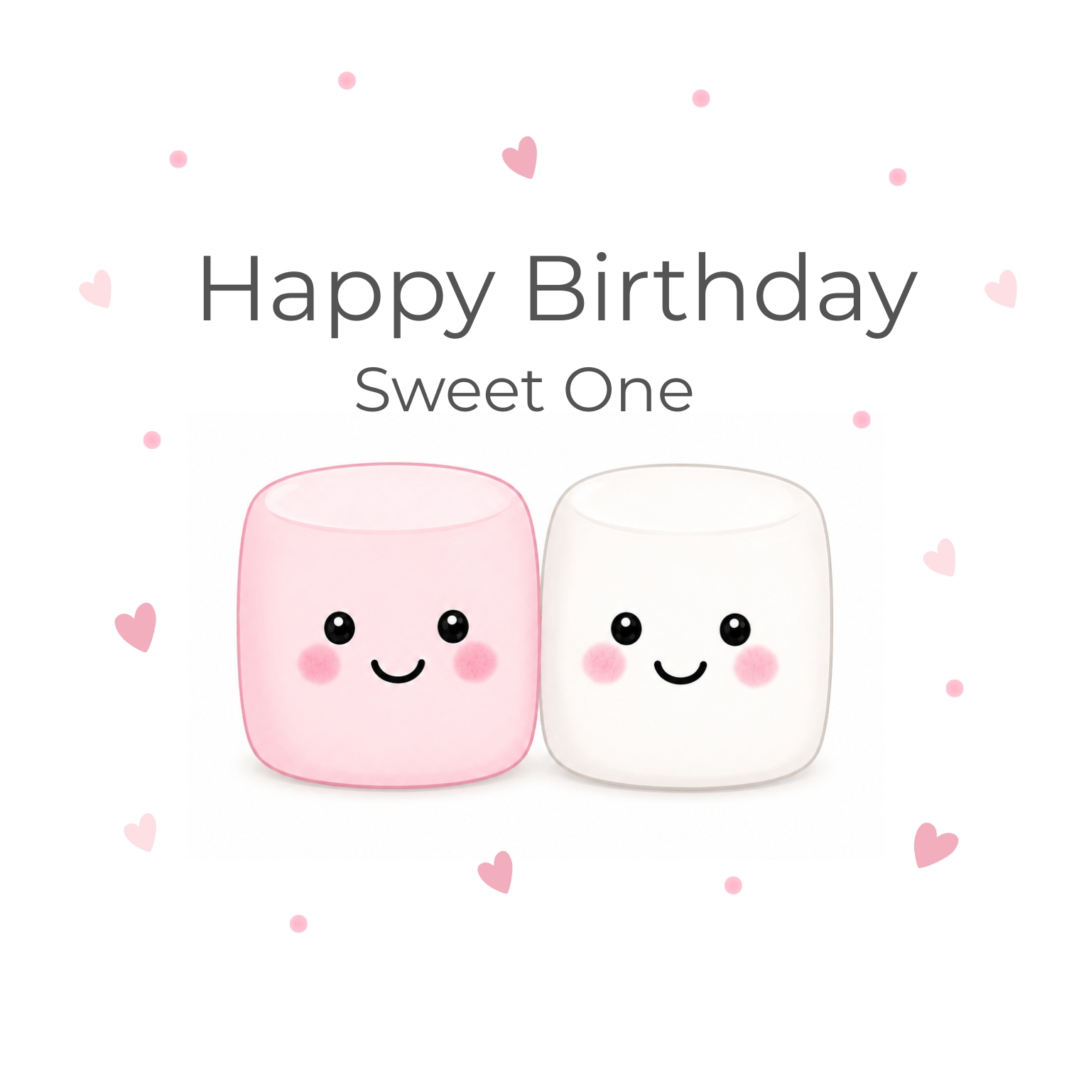 Greeting Card - Happy Birthday Sweet One – Image 2