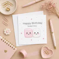 Greeting Card - Happy Birthday Sweet One – Image 1
