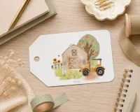 Gift Tag - Farmyard - Ducks (10 PACK) – Image 1