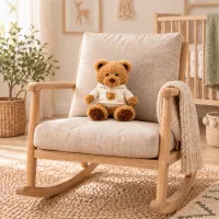 Pre-Order: Dudley the Bear with Cream Hoodie – Image 2