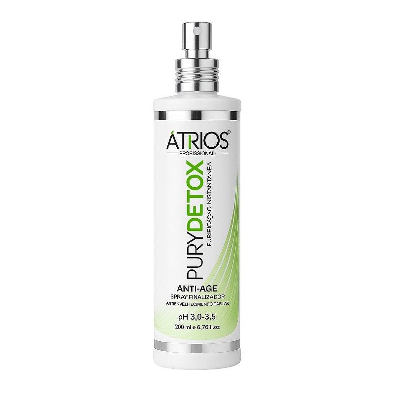 Spray Desembaraçador Pury Detox 200ml – Imagem 1