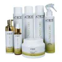 Kit Lovely Curl — Linha Completa (7 produtos) – Imagem 1