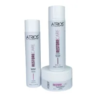 Kit Reconstrução Restore Care — 3 produtos – Imagem 1