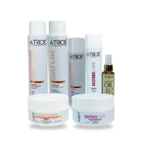 Kit Cronograma Capilar para Cabelos Extremamente Secos — 7 produtos – Imagem 1